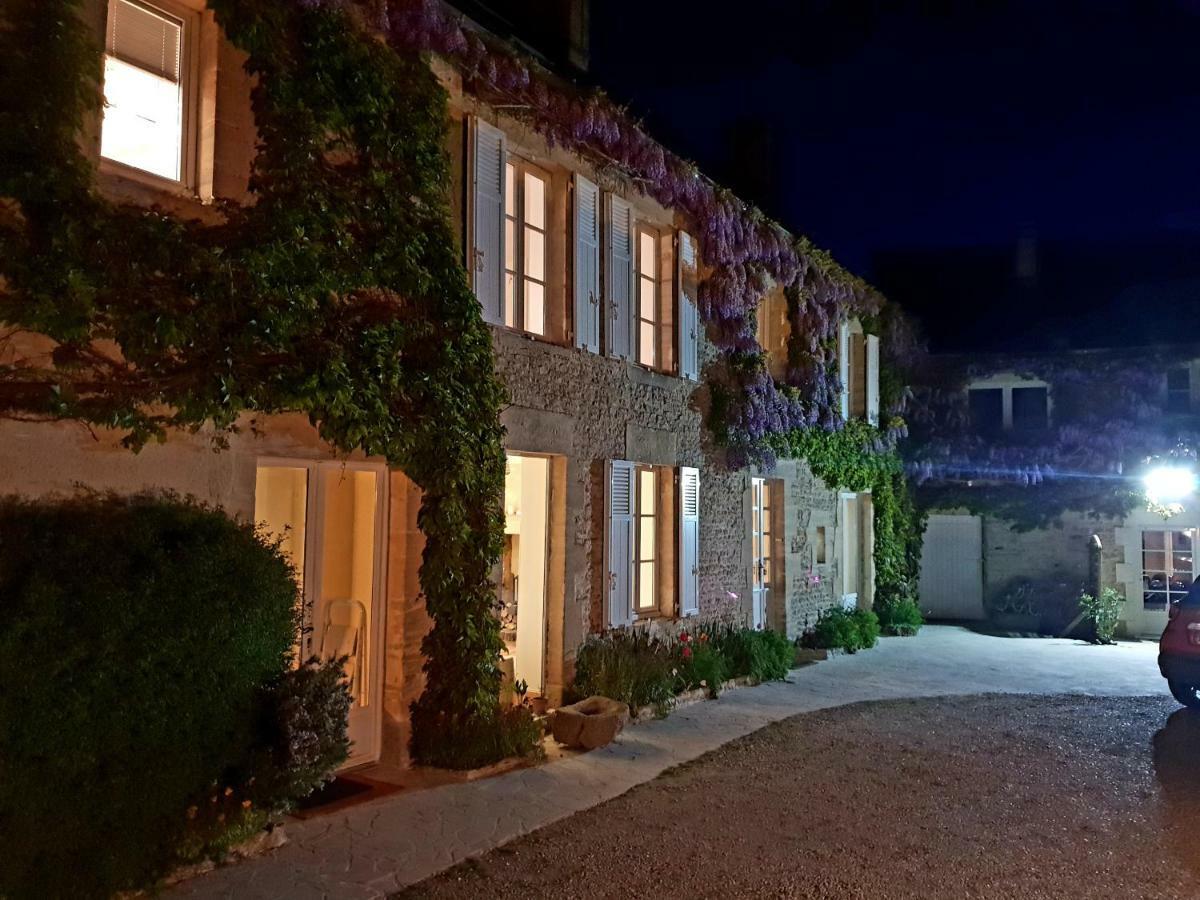 Villa Liz'A Logis De Charme Saint-Côme-de-Fresné Esterno foto