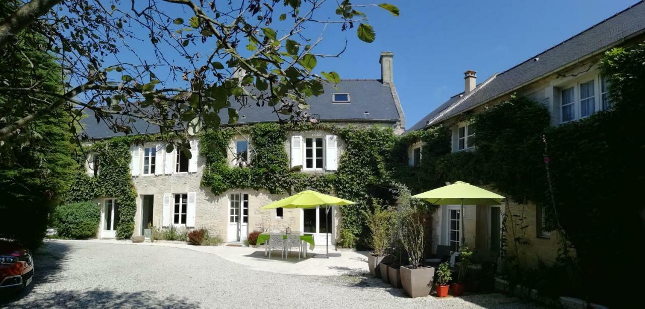 Villa Liz'A Logis De Charme Saint-Côme-de-Fresné Esterno foto